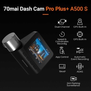 دوربین خودرو سونتی می مدل Dash Cam Pro Plus A500S